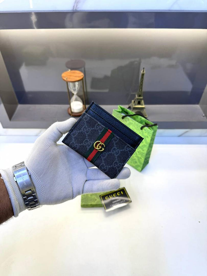 Gucci Card Holder Black Fa 534 style idea