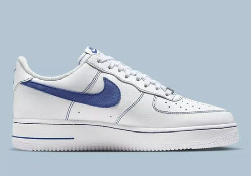 Nike Airforce 1 White Deep Royal