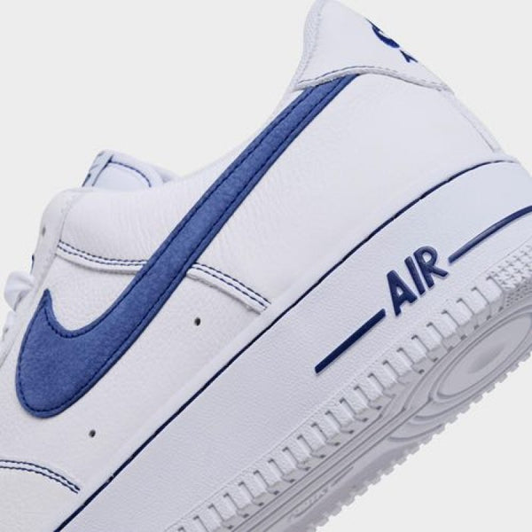 Nike Airforce 1 White Deep Royal