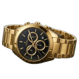 Rado HyperChrome Chronograph Gold-Black