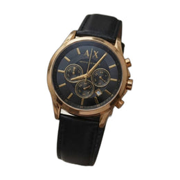 Armani Exchange Gunmetal Gold J1093