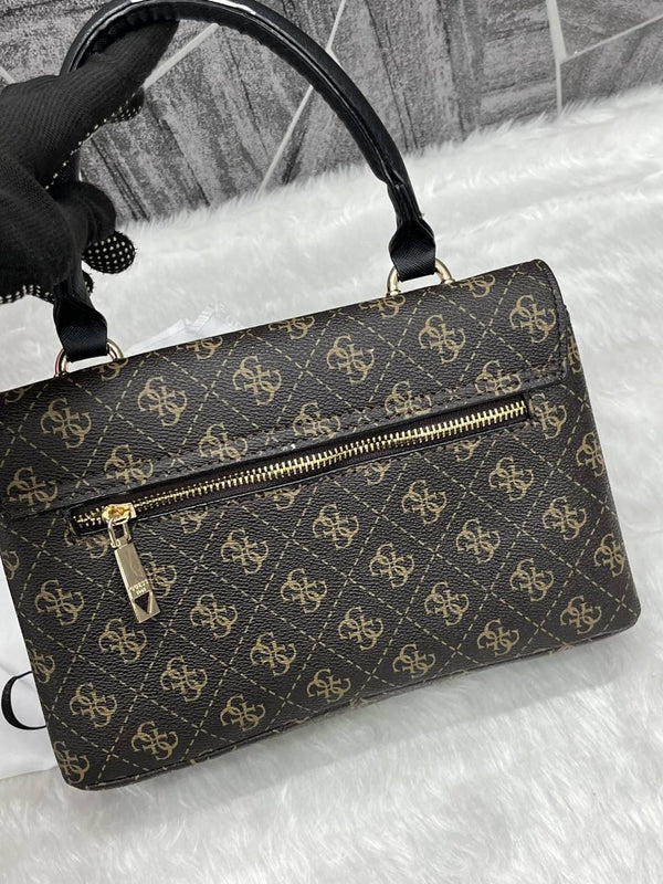 Guess Top Handle Crossbody Bag With Original Box Packaging