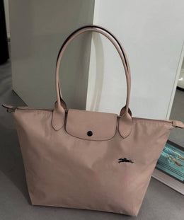 Longchamp Pink Le Pliage Size M Tote bag