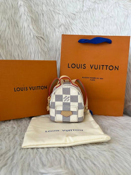 Louis Vuitton_Neo_Mini_Backpack_Bagcharm_Keychain_With_OriginalBox_CarryBag_DustCover