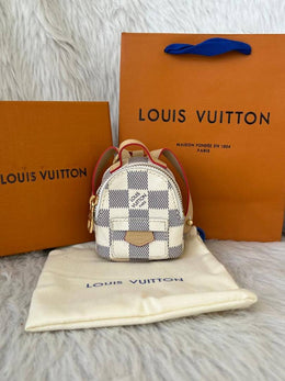 Louis Vuitton_Neo_Mini_Backpack_Bagcharm_Keychain_With_OriginalBox_CarryBag_DustCover