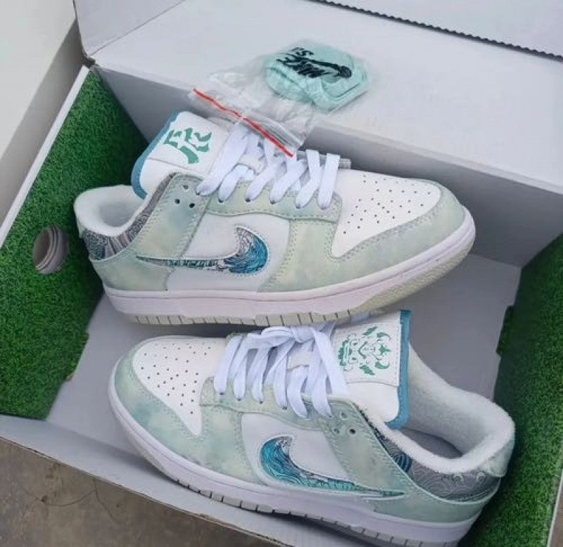 Nike SB Dunk Low Year Of The Dragon Steam Puppet