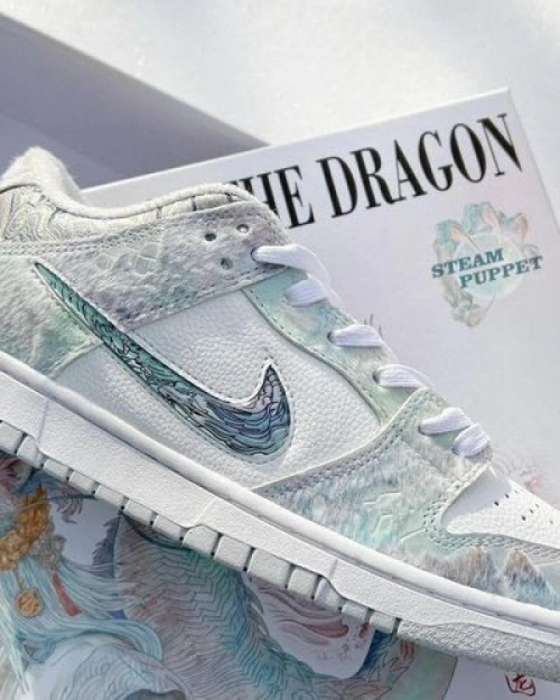 Nike SB Dunk Low Year Of The Dragon Steam Puppet