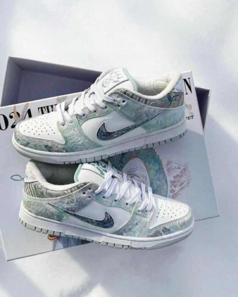 Nike SB Dunk Low Year Of The Dragon Steam Puppet