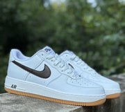 Nike AIRFORCE 1 LOW OBSIDIAN GUM 2025