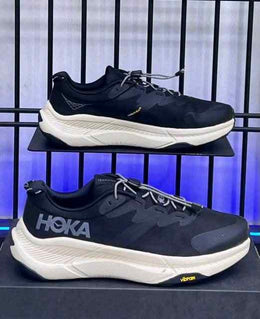 HOKA Transport Black Sneakers