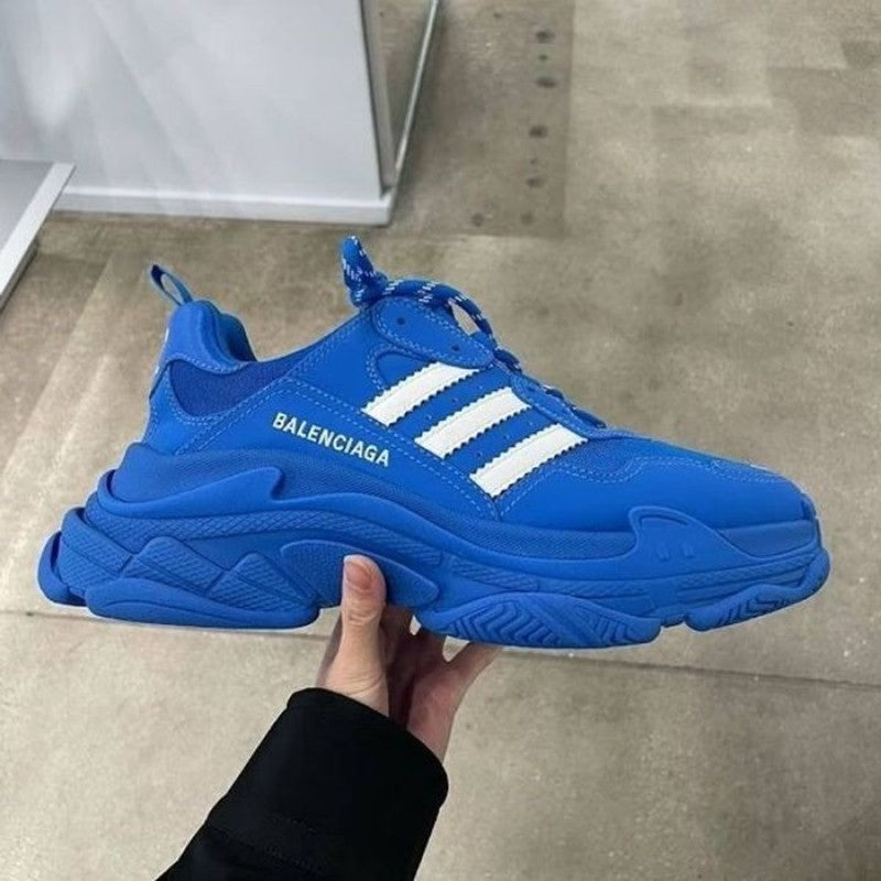 Balenciaga x s triple s blue