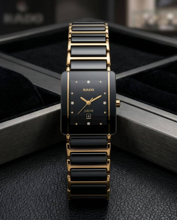 Rado integral black ceramic