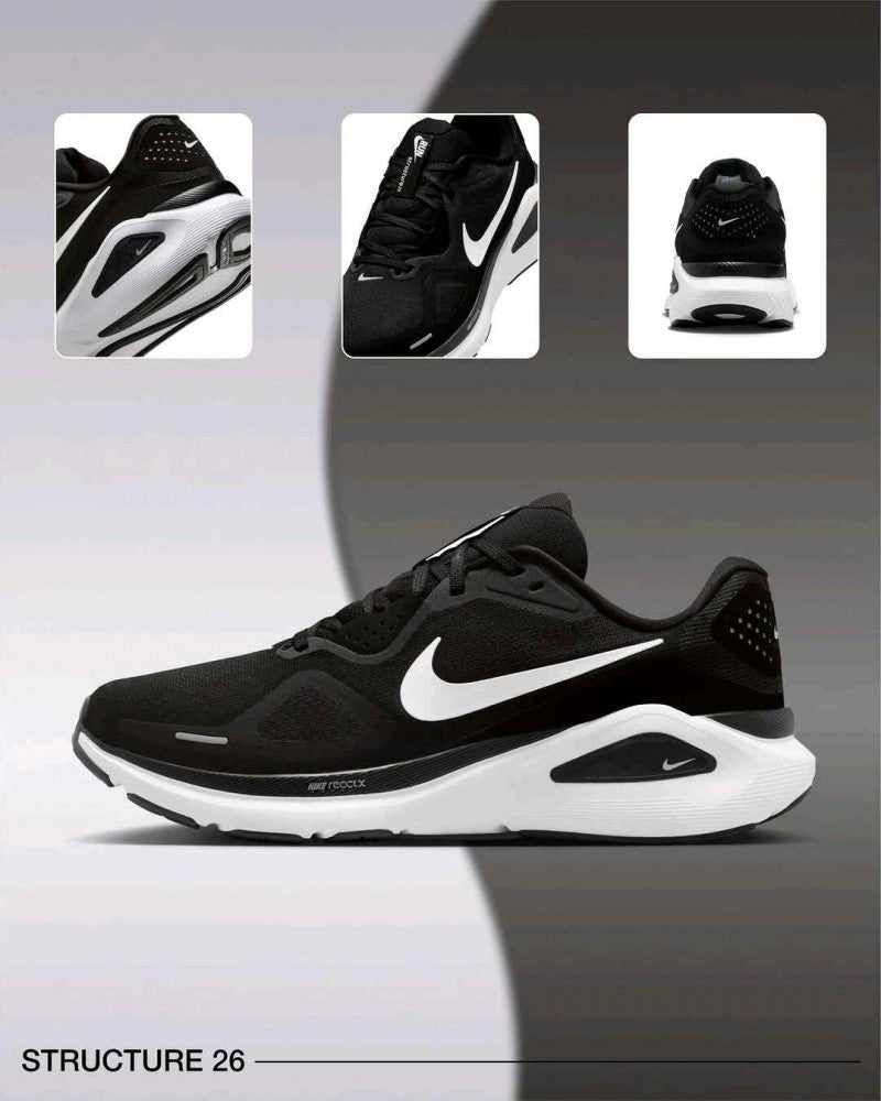 Nike Structure 26 White Black