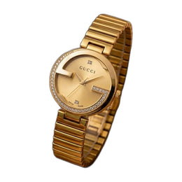 Gucci Interlocking G Gold-Gold