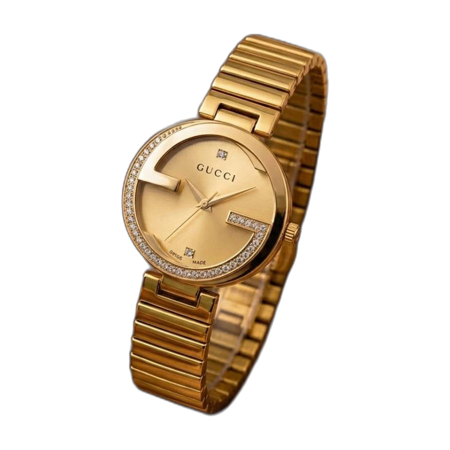 Gucci Interlocking G Gold-Gold