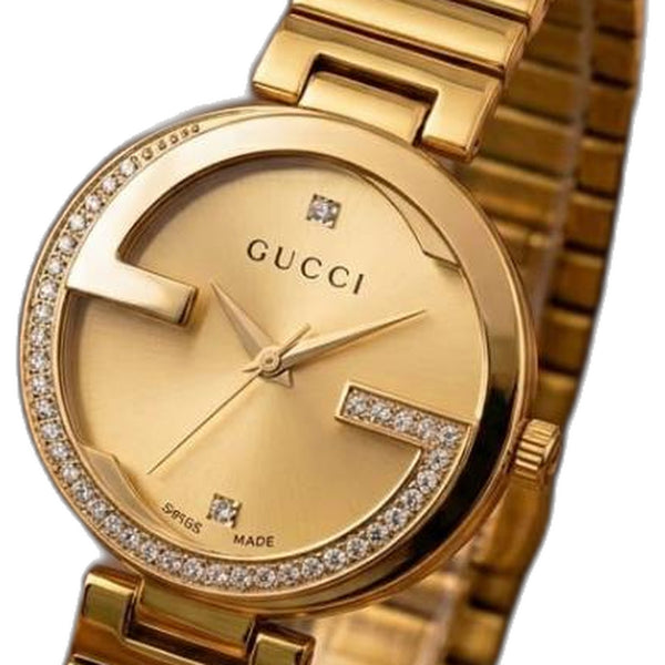 Gucci Interlocking G Gold-Gold