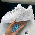 Nocta X Nikkee Airforce 1 Low Certified Lover Boy Triple White