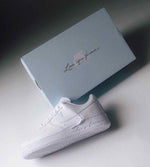 Nocta X Nikkee Airforce 1 Low Certified Lover Boy Triple White