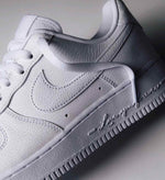 Nocta X Nikkee Airforce 1 Low Certified Lover Boy Triple White