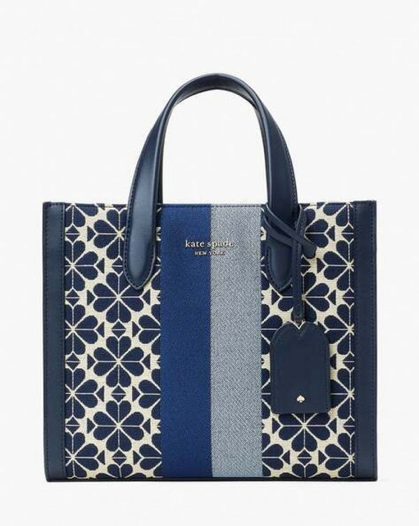 Kate Spade Manhattan Spade Flower Jacquard Small Tote