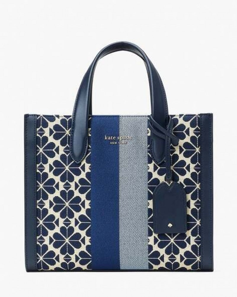 Kate Spade Manhattan Spade Flower Jacquard Small Tote