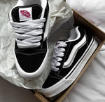 Vans KNU Skool Black White