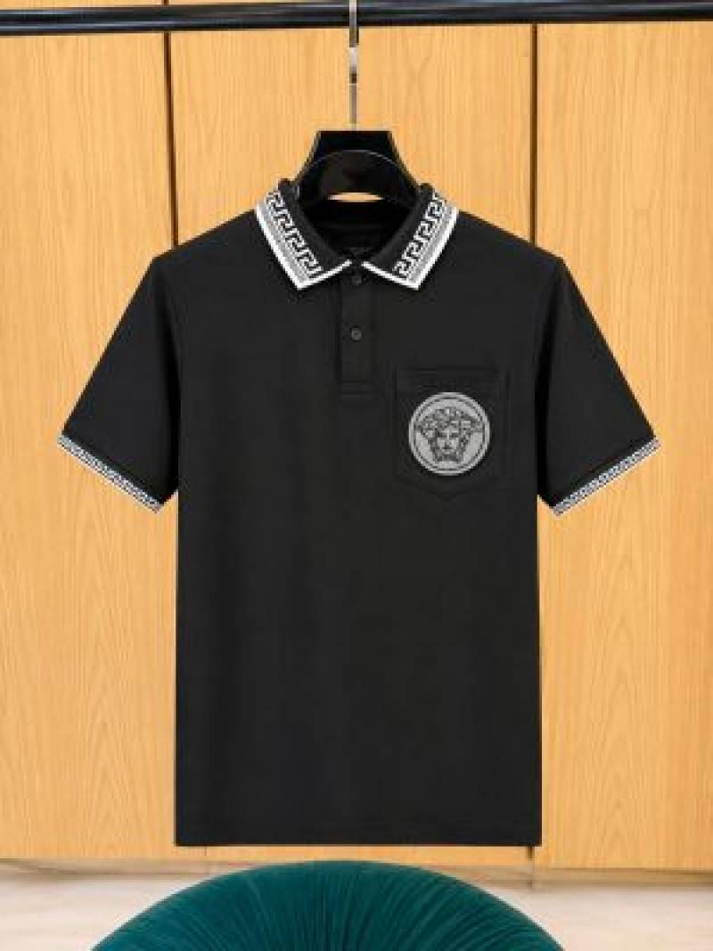 Versac- IMPORTED STORE ARTICLE POLO T-SHIRT