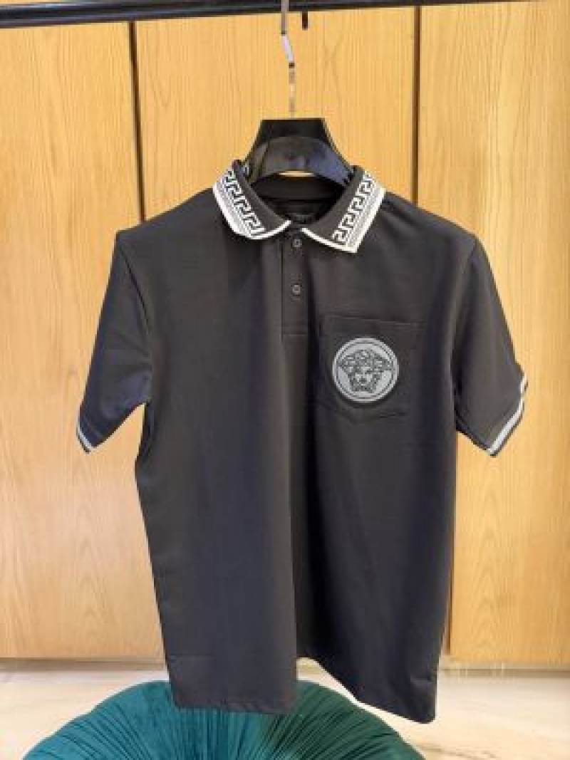 Versac- IMPORTED STORE ARTICLE POLO T-SHIRT