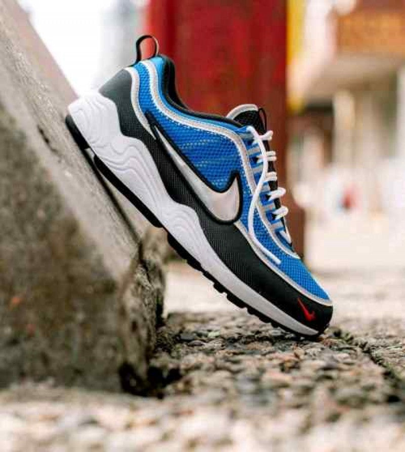 Nike air zoom spiridon sp signal blue