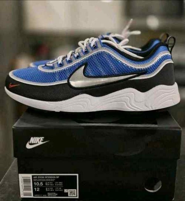 Nike air zoom spiridon sp signal blue