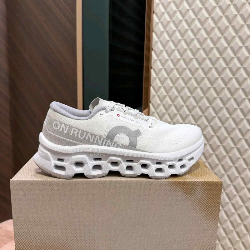 On Running CloudMonster 3 White Ivory 1283