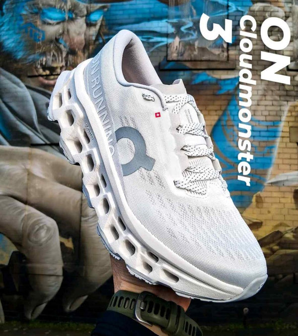 On Running CloudMonster 3 White Ivory 1283