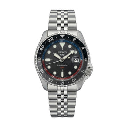 Seiko 5 Sports GMT Automatic red and blue 3 nidal