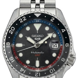 Seiko 5 Sports GMT Automatic red and blue 3 nidal