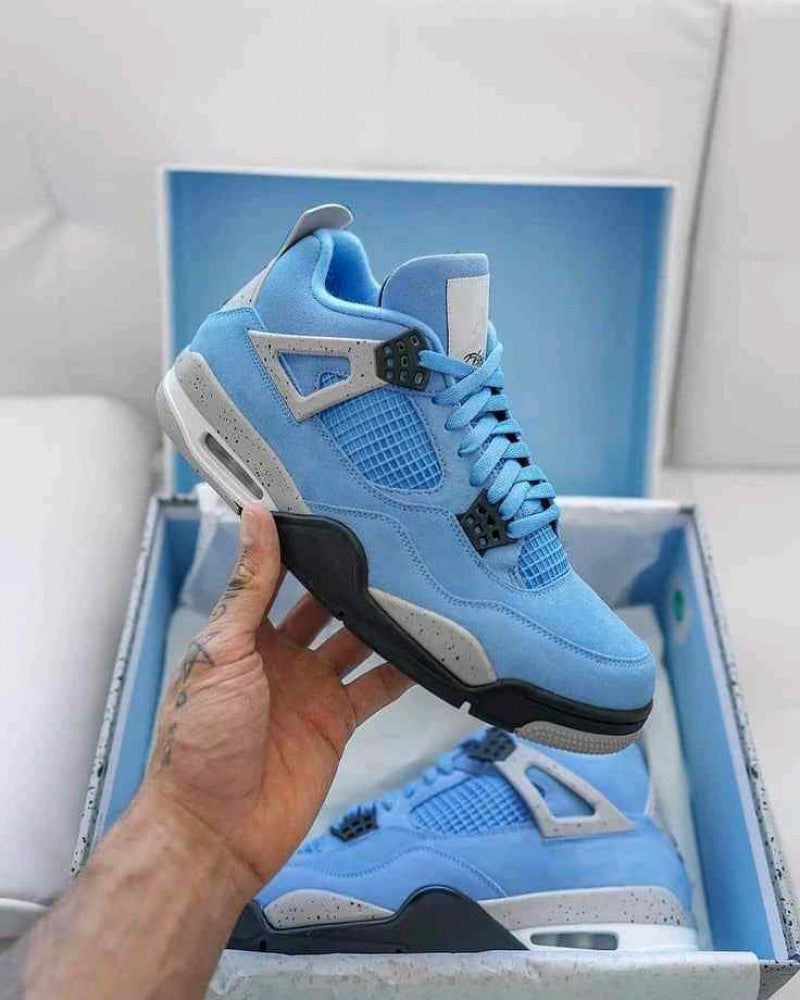 Nike Air Jordan retro 4 University Blue
