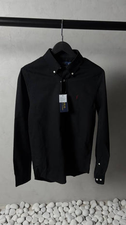 Ralph Lauren Polo Black Oxford Shirt 1007
