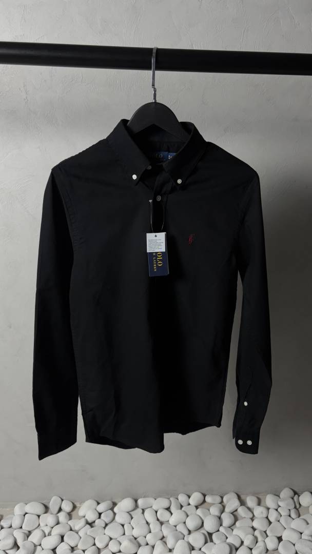 Ralph Lauren Polo Black Oxford Shirt 1007