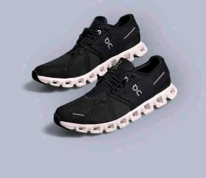 On Running Cloud 5 Black White womens 200