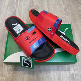 Puma BMW Motorsport Leadcat 2.0 Premium Red Flip-Flop