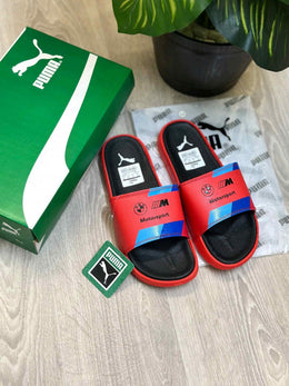 Puma BMW Motorsport Leadcat 2.0 Premium Red Flip-Flop