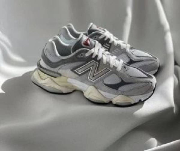 New Balencee 9060 Rain Cloud Suede Material 513