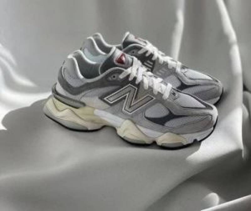 New Balencee 9060 Rain Cloud Suede Material 513