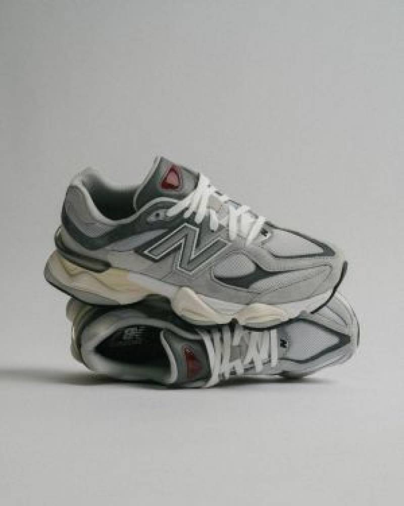 New Balencee 9060 Rain Cloud Suede Material 513