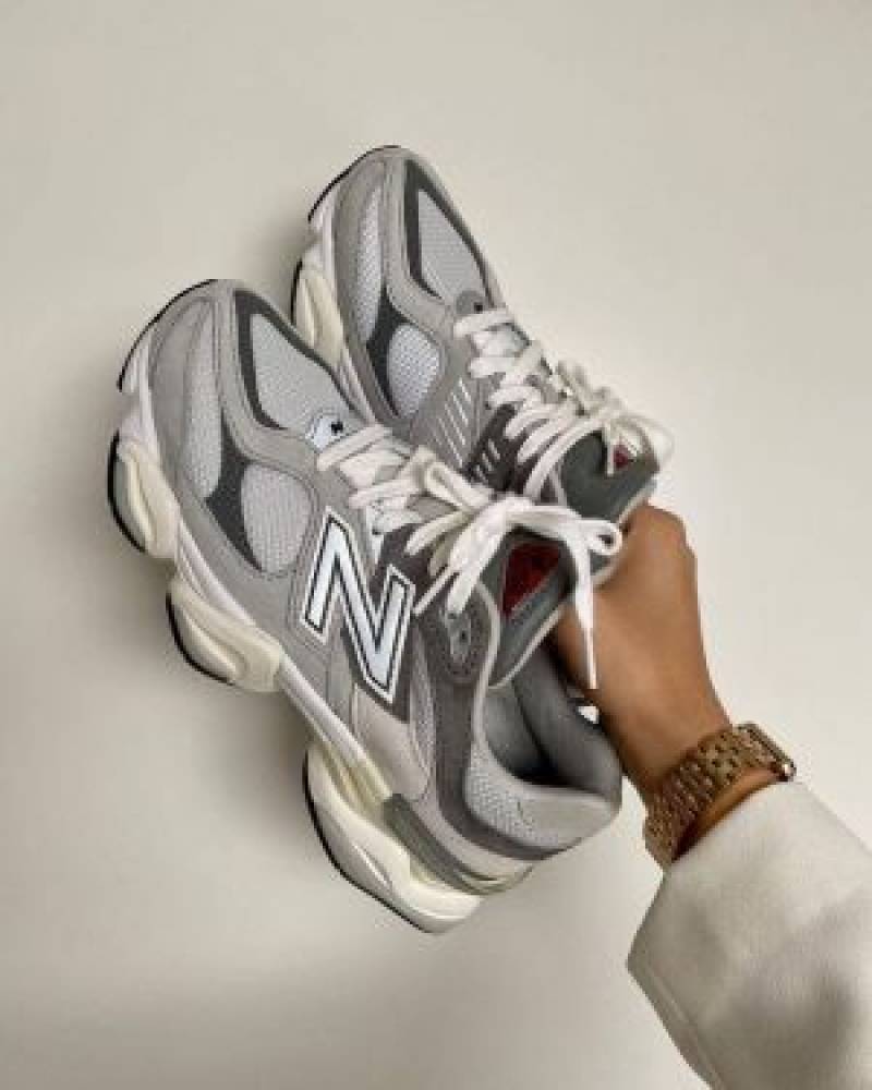 New Balencee 9060 Rain Cloud Suede Material 513