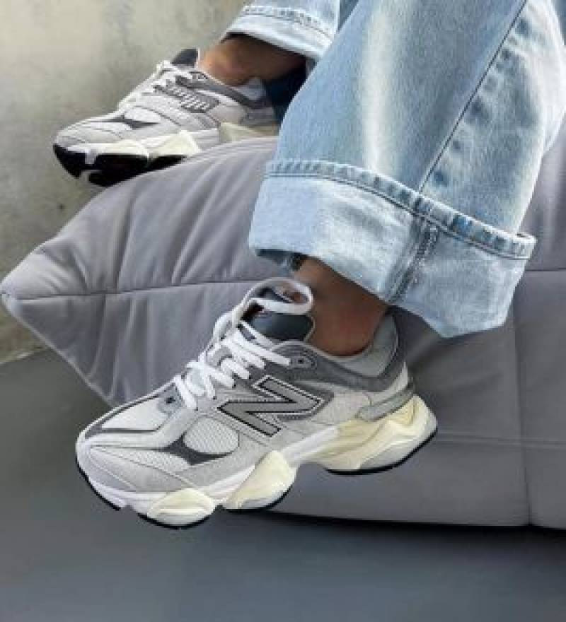 New Balencee 9060 Rain Cloud Suede Material 513