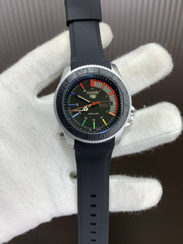 Seiko Black Silver
