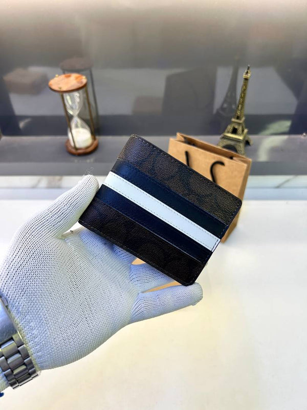 Coach Brown Premium Quality Wallet Fa 731