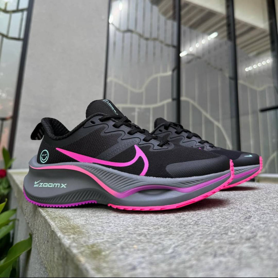 Nike Zoom X Smiley Black Pink