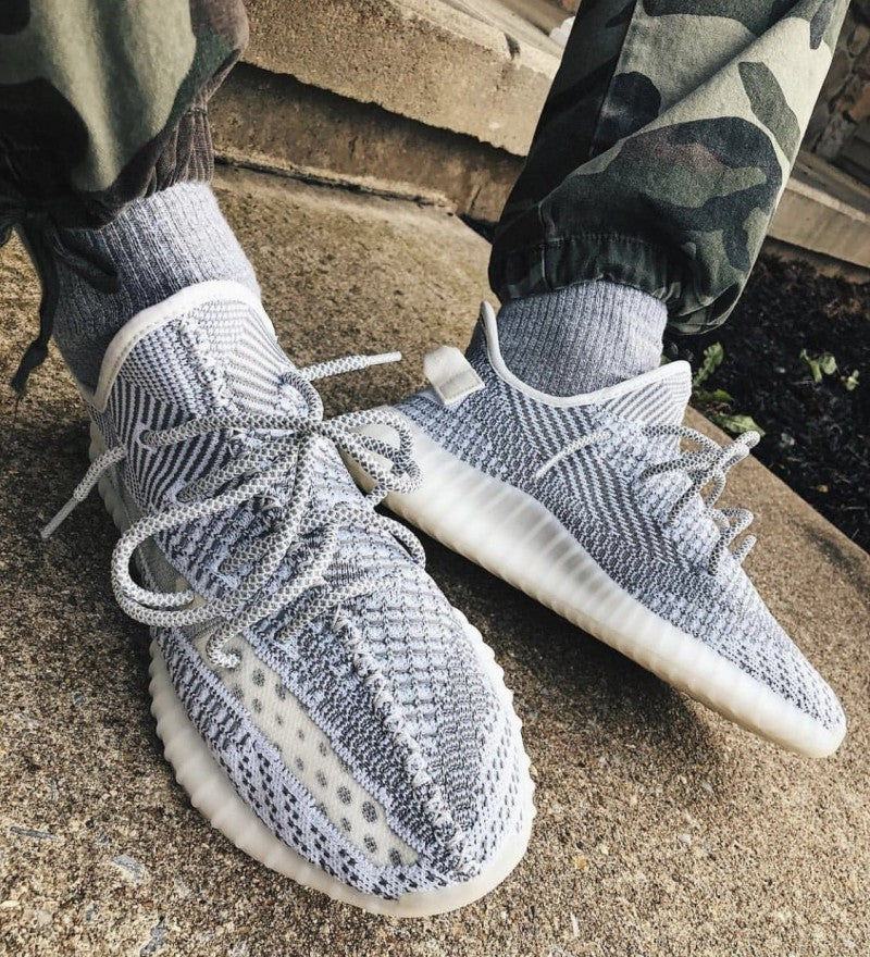 Adidas yeezy boost 350 v2 static SEMI UA With All Accesories