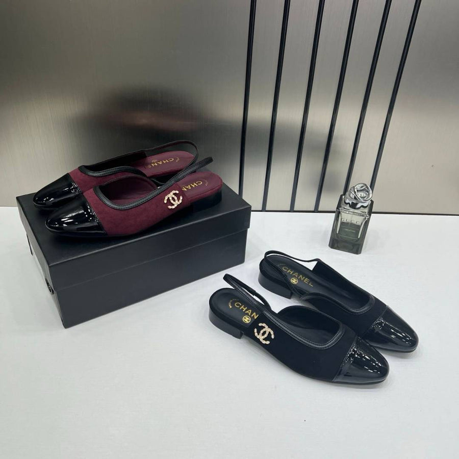 Chanel_Slingbacks_Burgundy_Suede_Patent_Black_Leather_Cap_Toe_With_OG_Box_Dust_Cover_Card_Wine_1760-5
